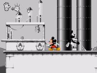 une photo d'Ã©cran de Mickey Mania sur Sega Megadrive